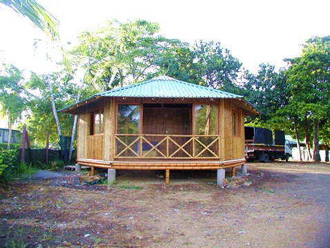Construccion de Bambu