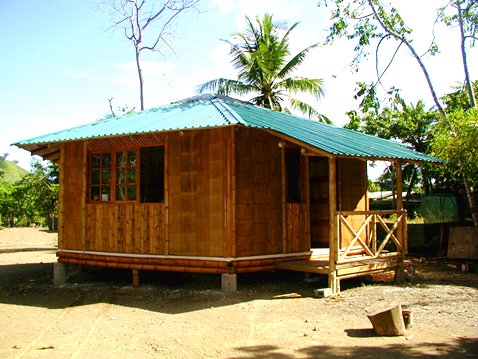 Construccion de Bambu